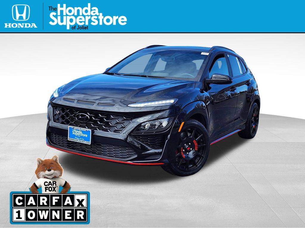 2022 Hyundai Kona N — SUV — 40,210 mi — Joliet, IL