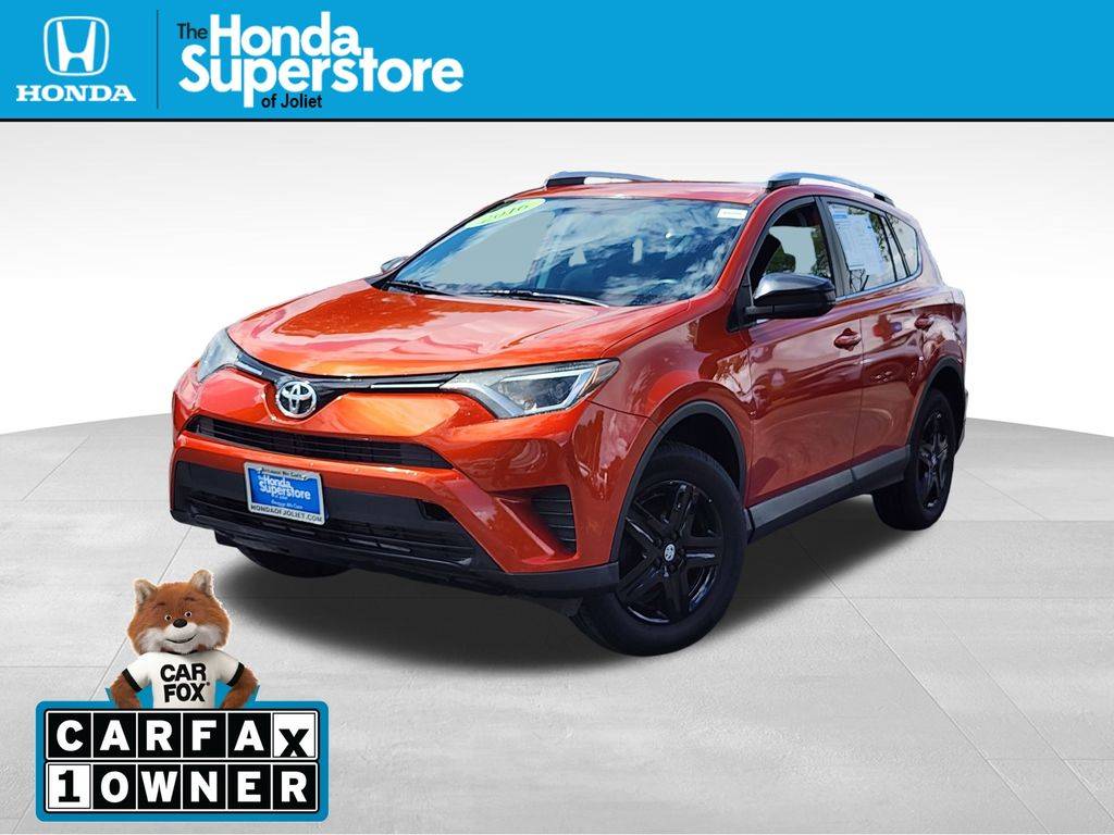 2016 Toyota RAV4 LE — SUV — 124,525 mi — Joliet, IL
