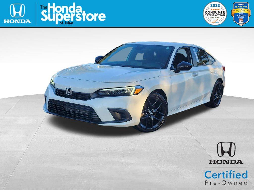 2022 Honda Civic Sport — Sedan — 29,493 mi — Joliet, IL