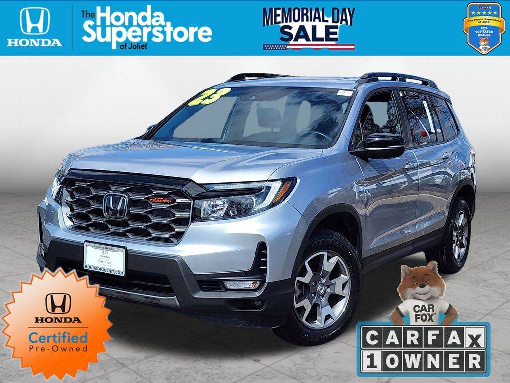 2023 Honda Passport TrailSport — SUV — 46,329 mi — Joliet, IL