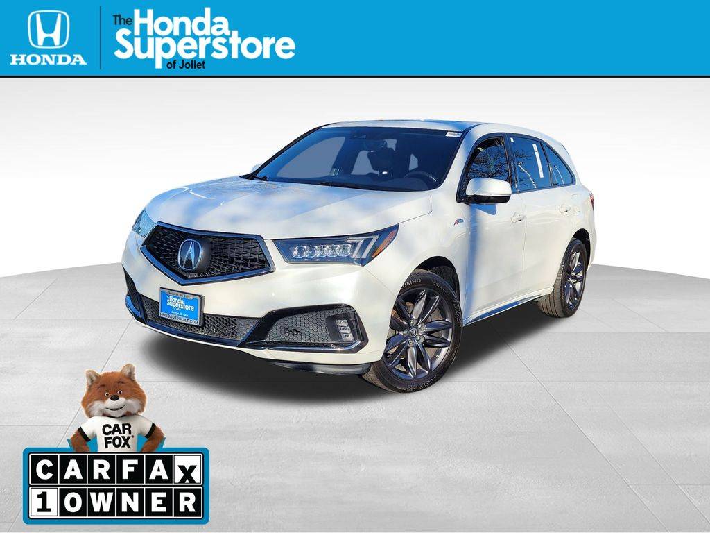 2020 Acura MDX A-Spec with Technology Package — SUV — 115,635 mi — Joliet, IL