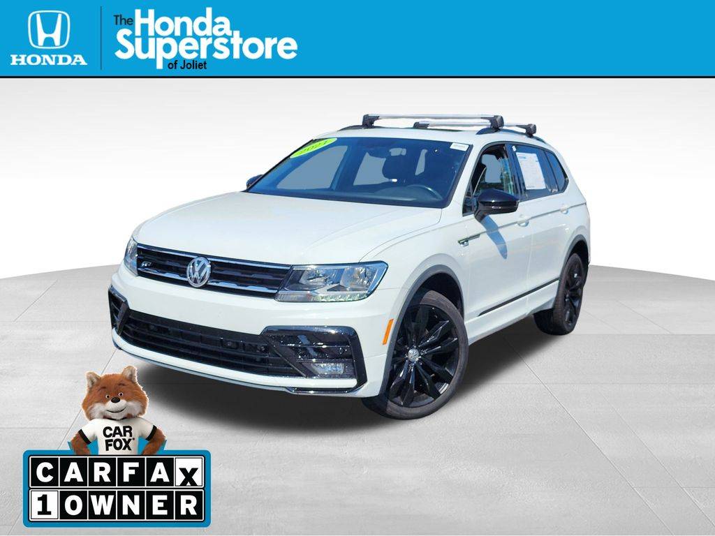 2021 Volkswagen Tiguan SE R-Line Black — SUV — 51,652 mi — Joliet, IL
