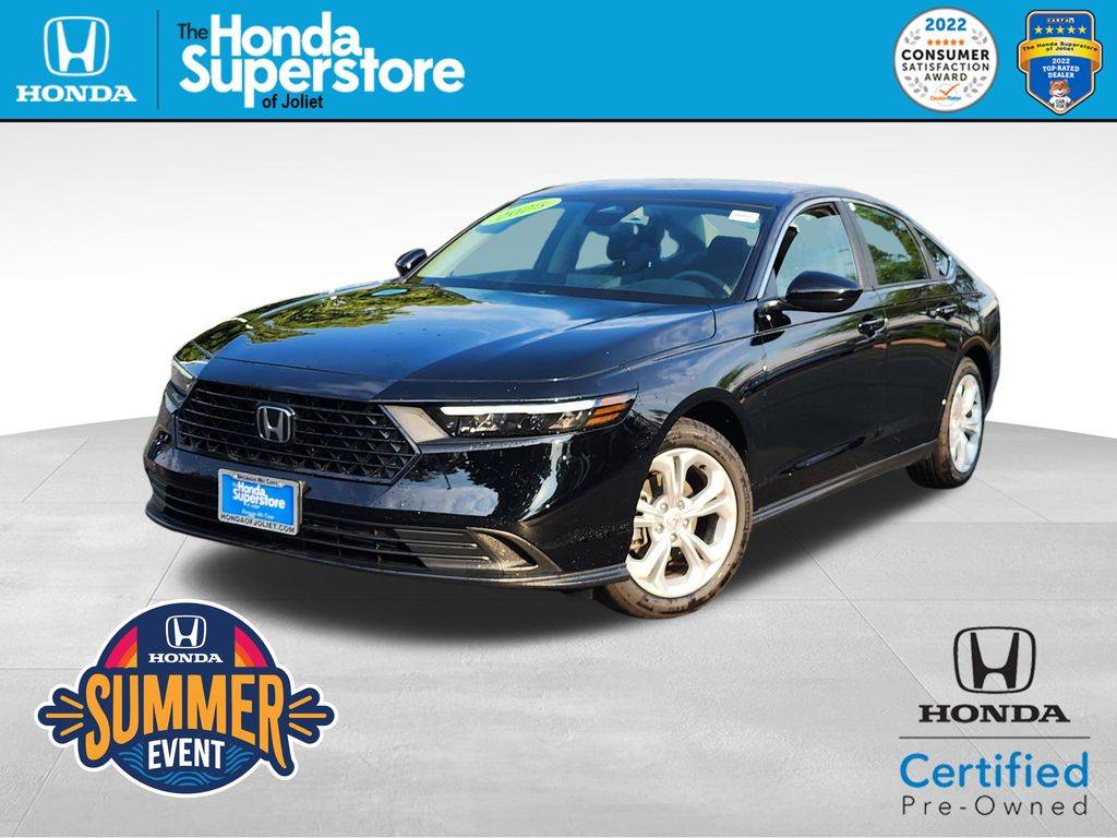 2025 Honda Accord LX — Sedan — 7,054 mi — Joliet, IL