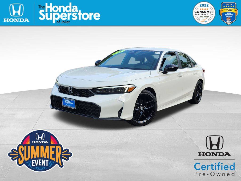 2025 Honda Civic Sport — Sedan — 6,931 mi — Joliet, IL