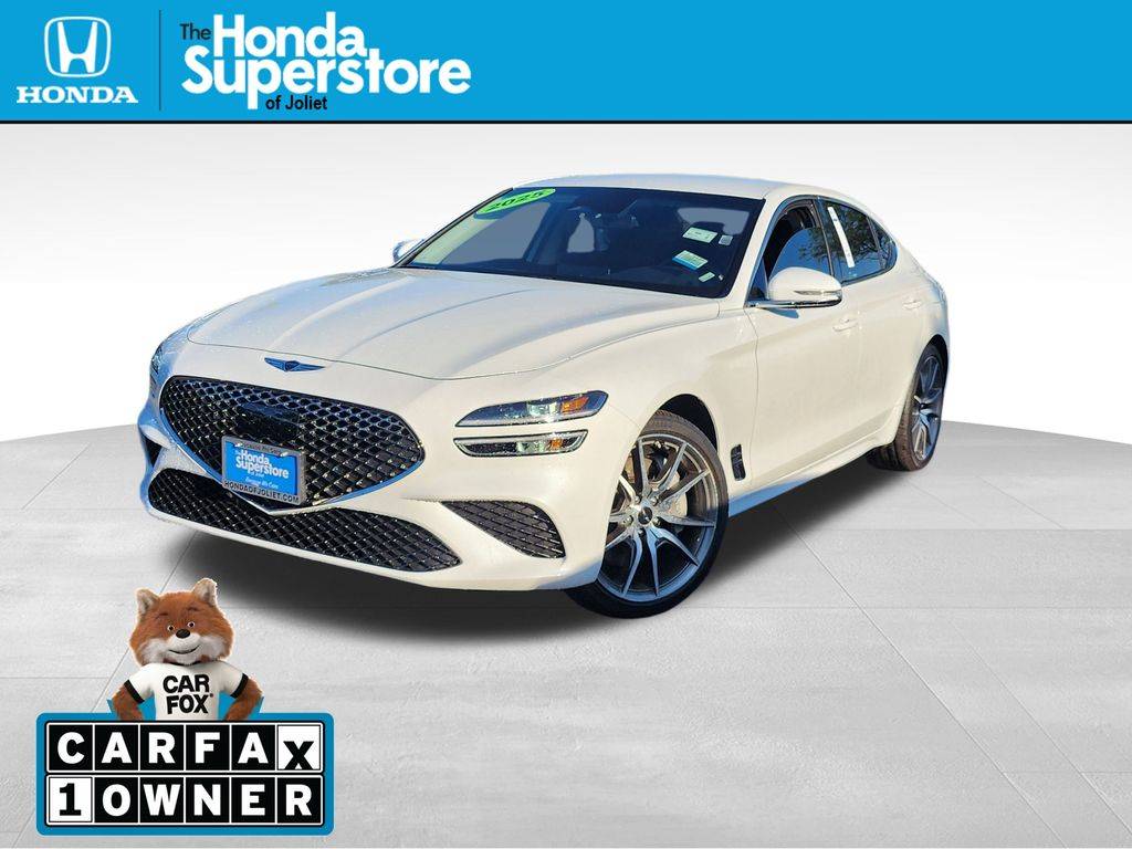 2025 Genesis G70 2.5T — Sedan — 7,975 mi — Joliet, IL