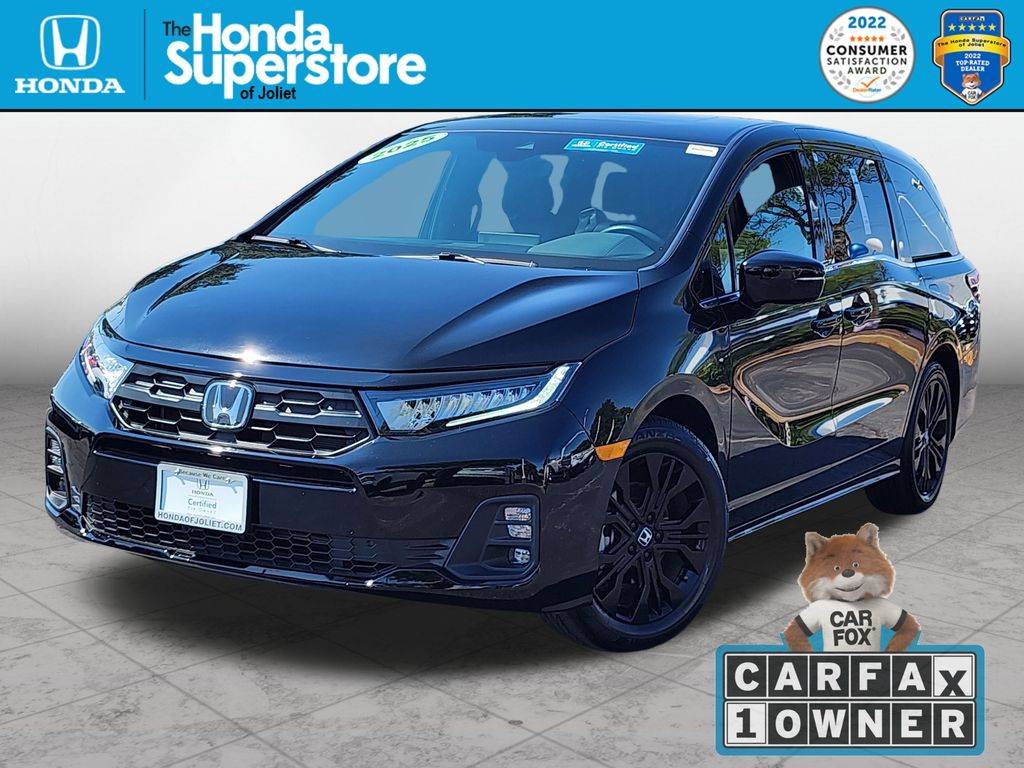 2025 Honda Odyssey Sport-L — Minivan — 7,662 mi — Joliet, IL