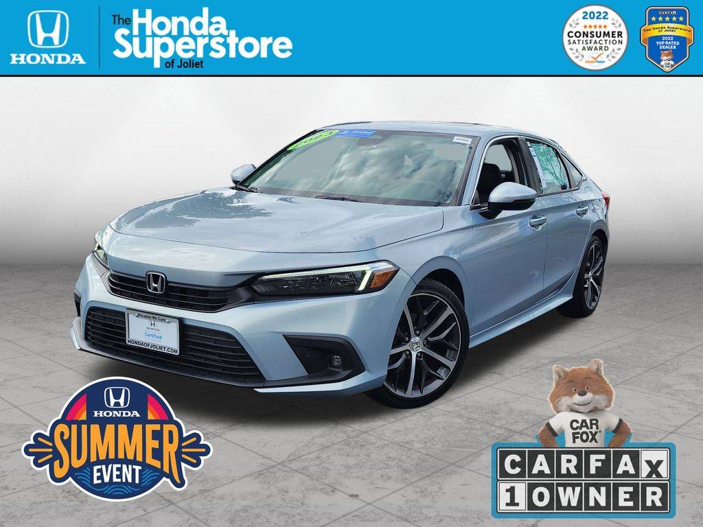 2023 Honda Civic Touring — Sedan — 17,888 mi — Joliet, IL