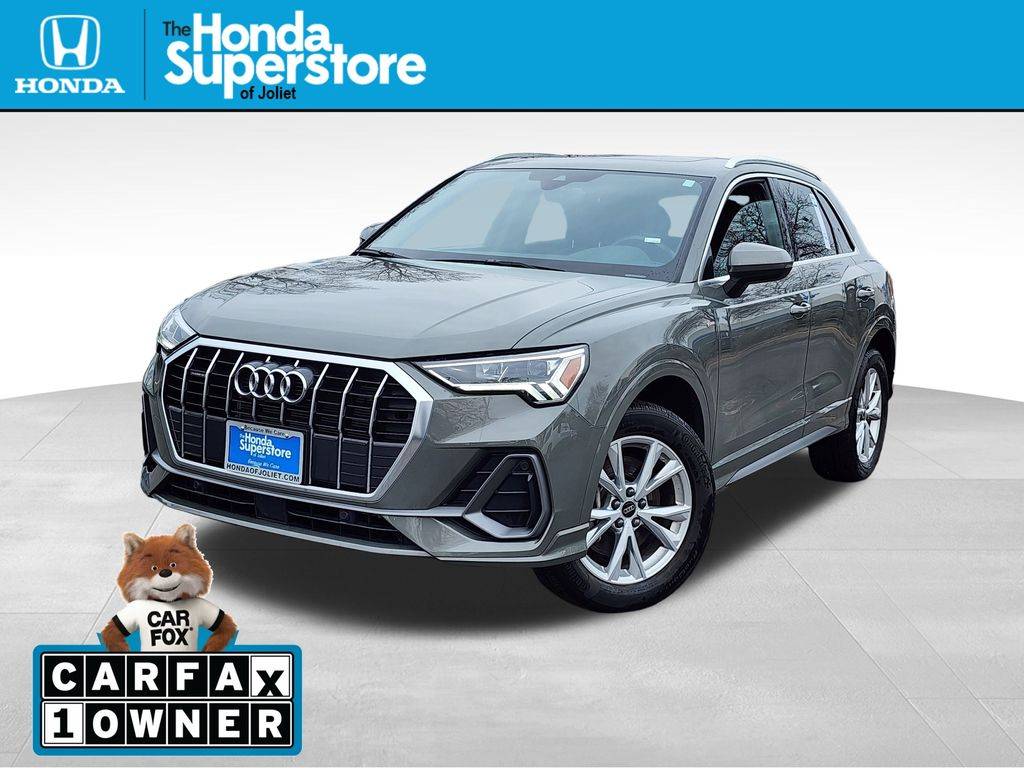2024 Audi Q3 S line Premium — SUV — 28,313 mi — Joliet, IL