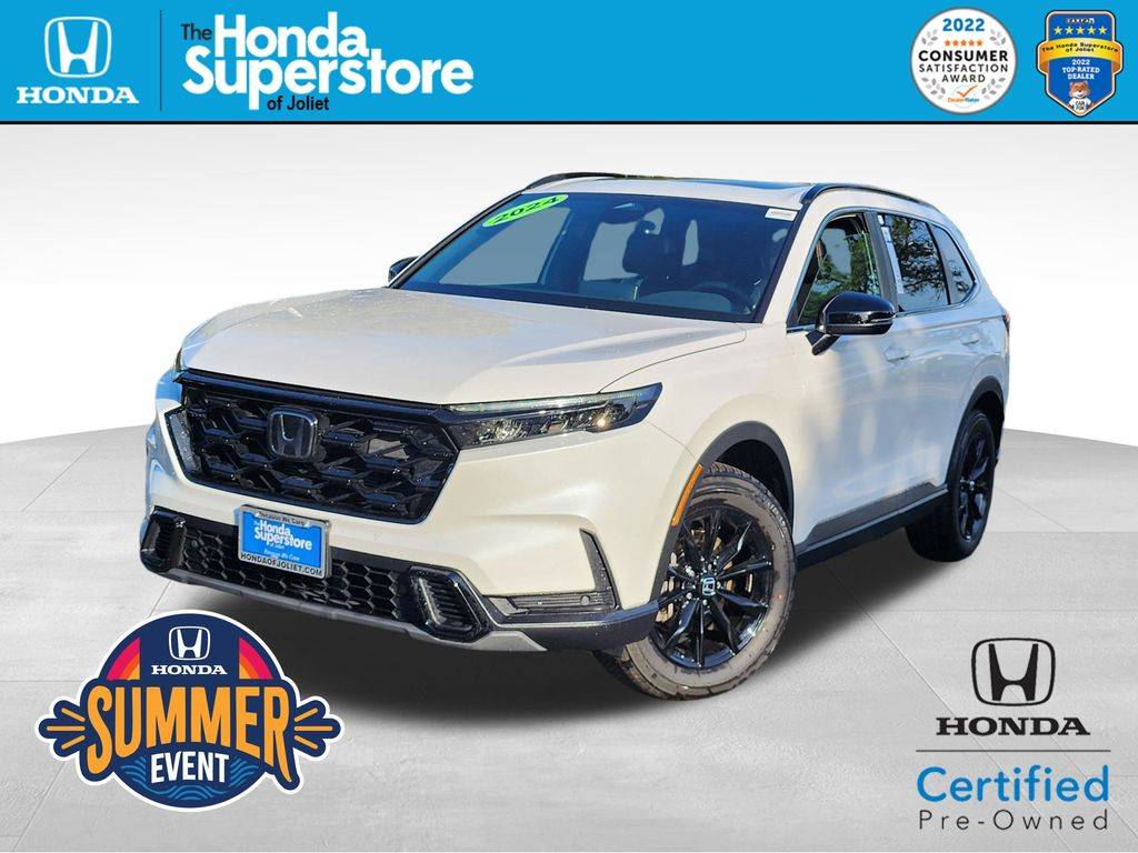 2025 Honda CR-V Hybrid Sport-L — SUV — 9,854 mi — Joliet, IL