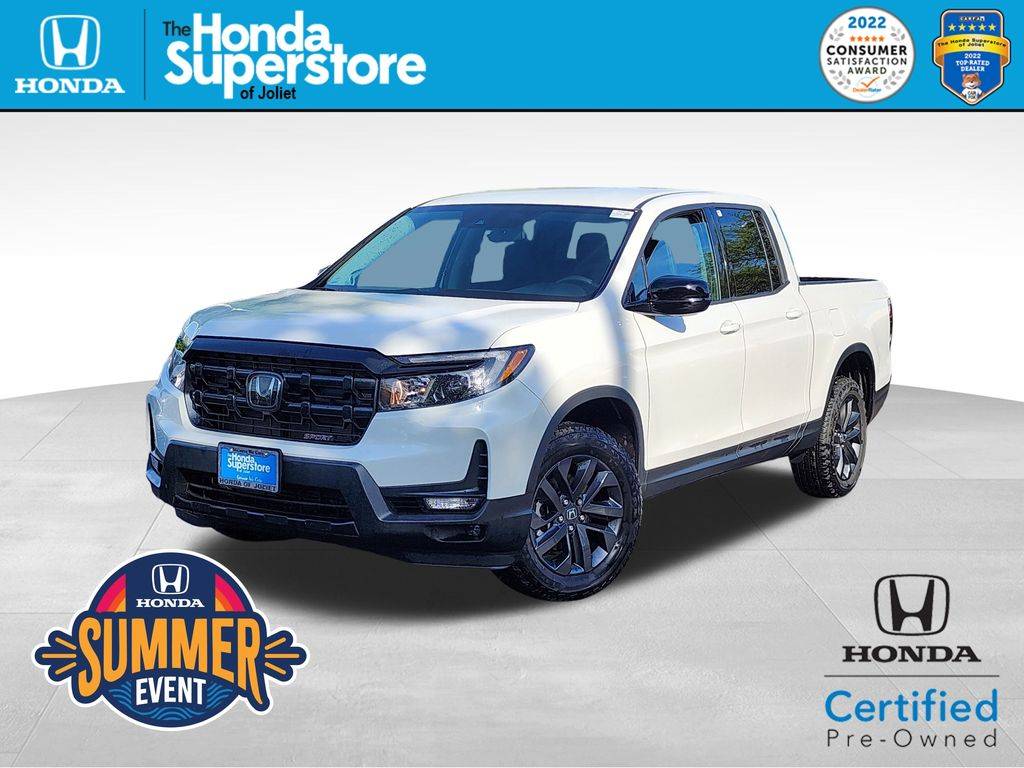 2024 Honda Ridgeline Sport — Pickup Truck — 9,635 mi — Joliet, IL