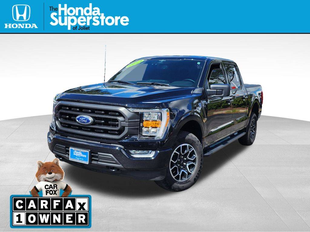 2023 Ford F-150 XLT — Pickup Truck — 27,705 mi — Joliet, IL