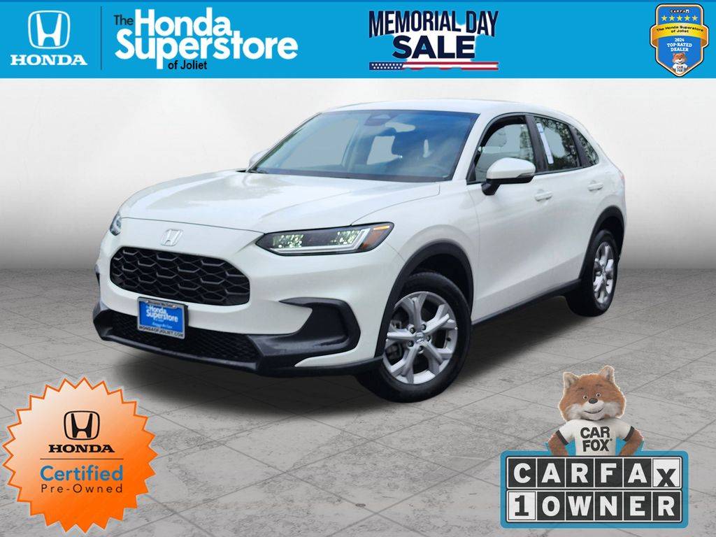 2025 Honda HR-V LX — SUV — 4,556 mi — Joliet, IL