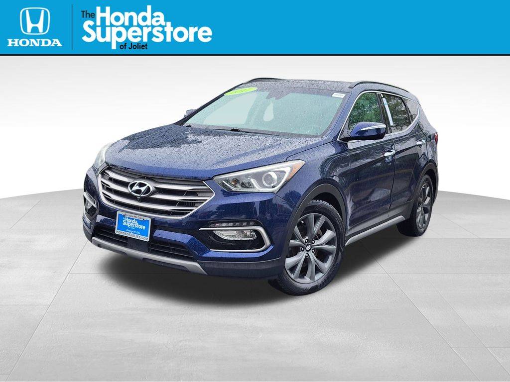 2017 Hyundai Santa Fe Sport 2.0T Ultimate — SUV — 76,552 mi — Joliet, IL