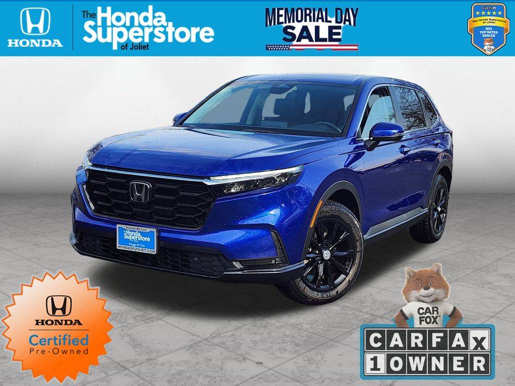 2025 Honda CR-V EX-L — SUV — 9,206 mi — Joliet, IL