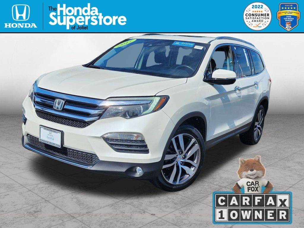 2017 Honda Pilot Elite — SUV — 164,494 mi — Joliet, IL