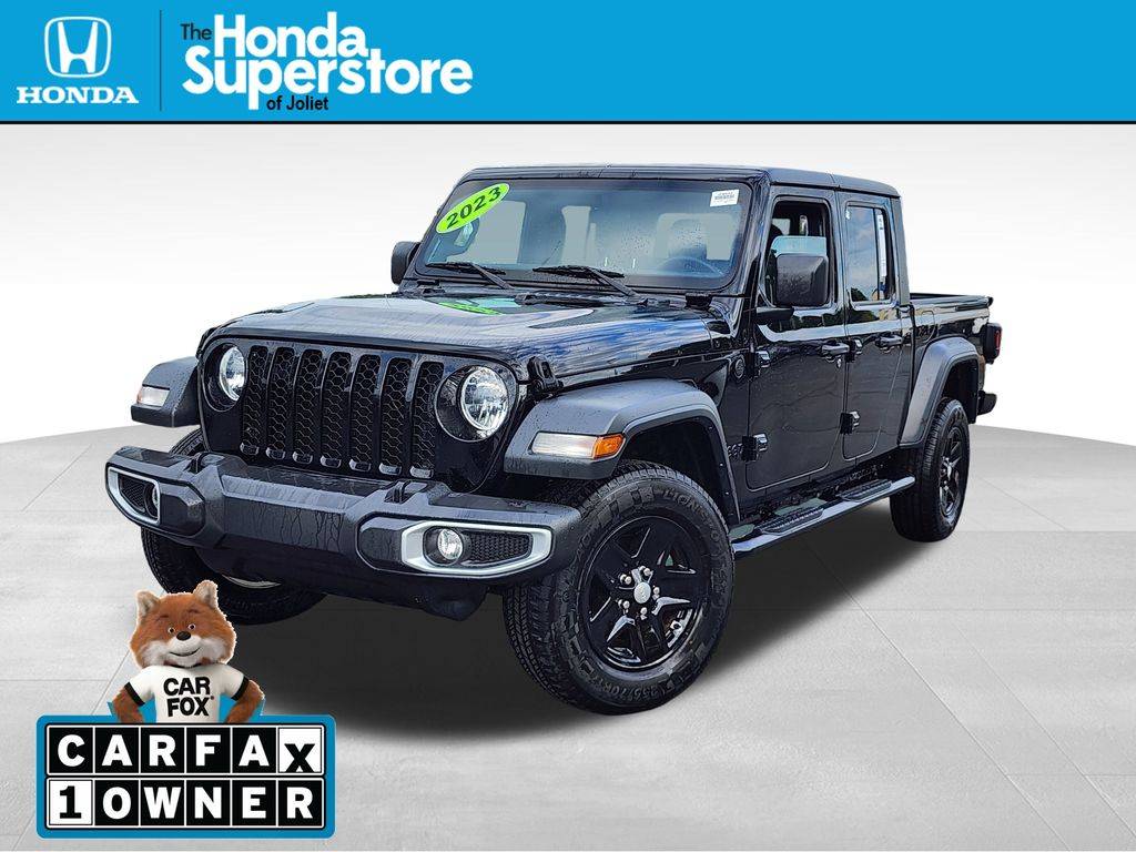 2023 Jeep Gladiator Sport S — Pickup Truck — 71,274 mi — Joliet, IL