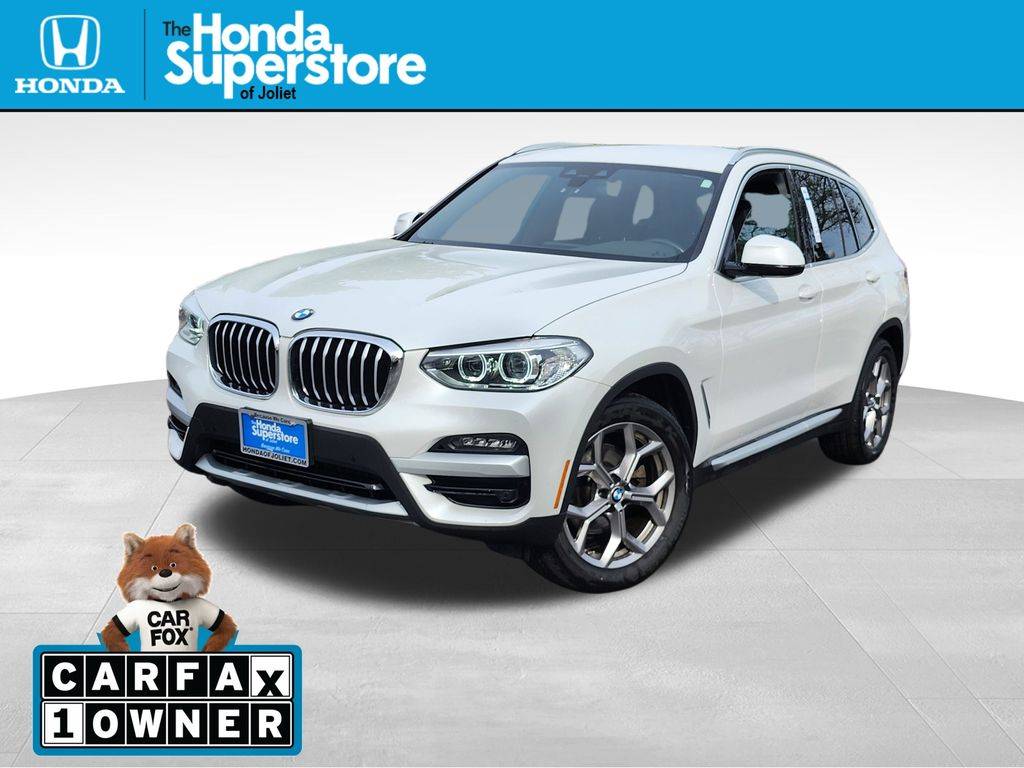 2020 BMW X3 30i — SUV — 56,038 mi — Joliet, IL