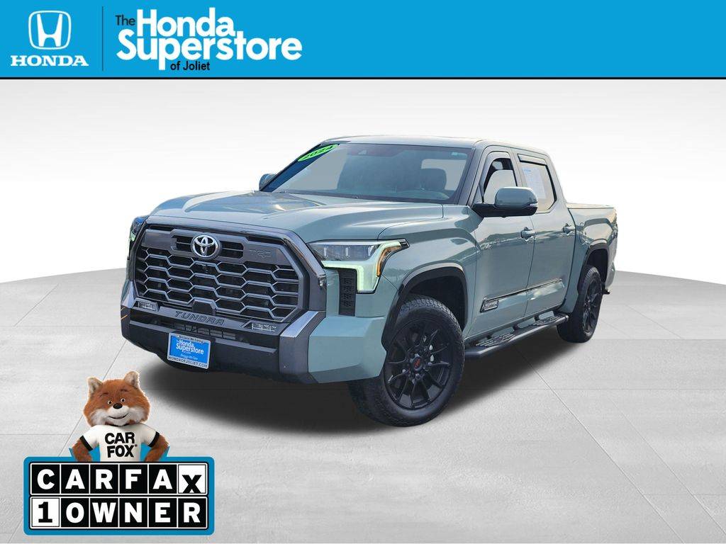 2024 Toyota Tundra Platinum — Pickup Truck — 16,761 mi — Joliet, IL