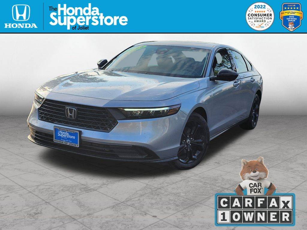 2025 Honda Accord SE — Sedan — 9,736 mi — Joliet, IL