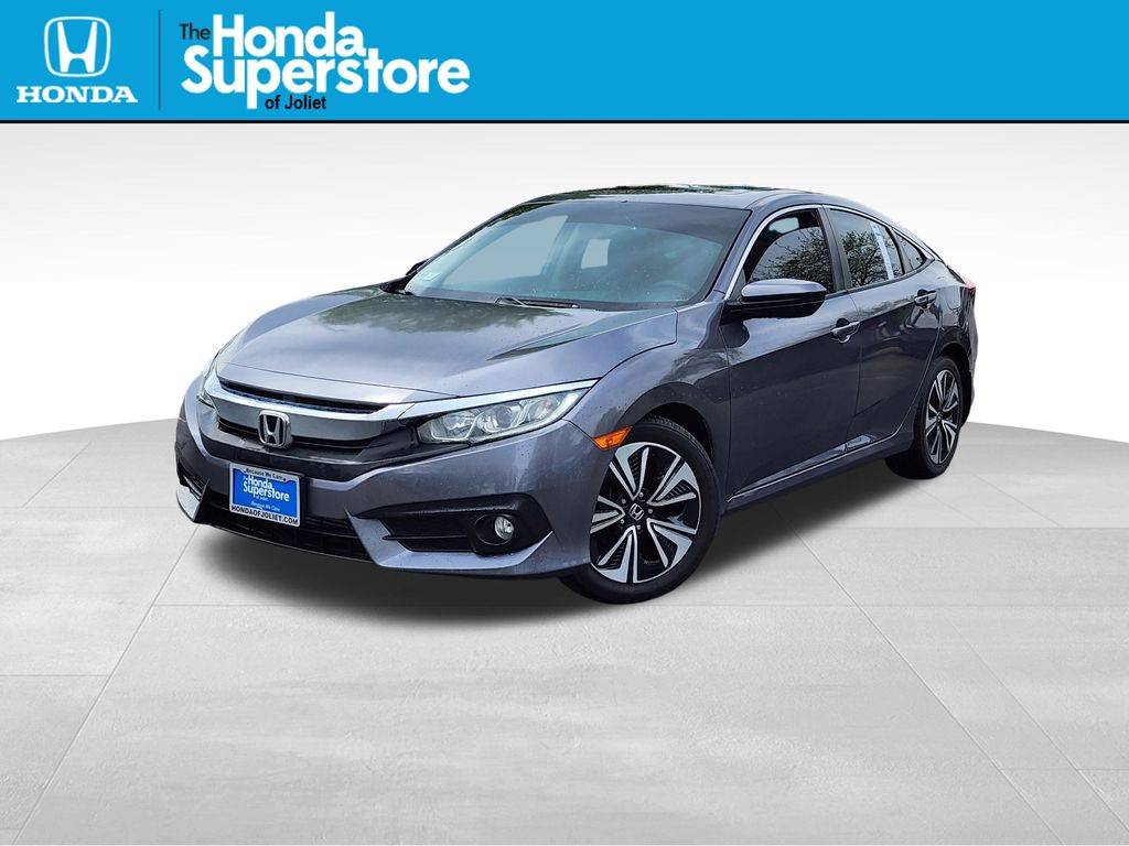 2017 Honda Civic EX-L — Sedan — 64,976 mi — Joliet, IL