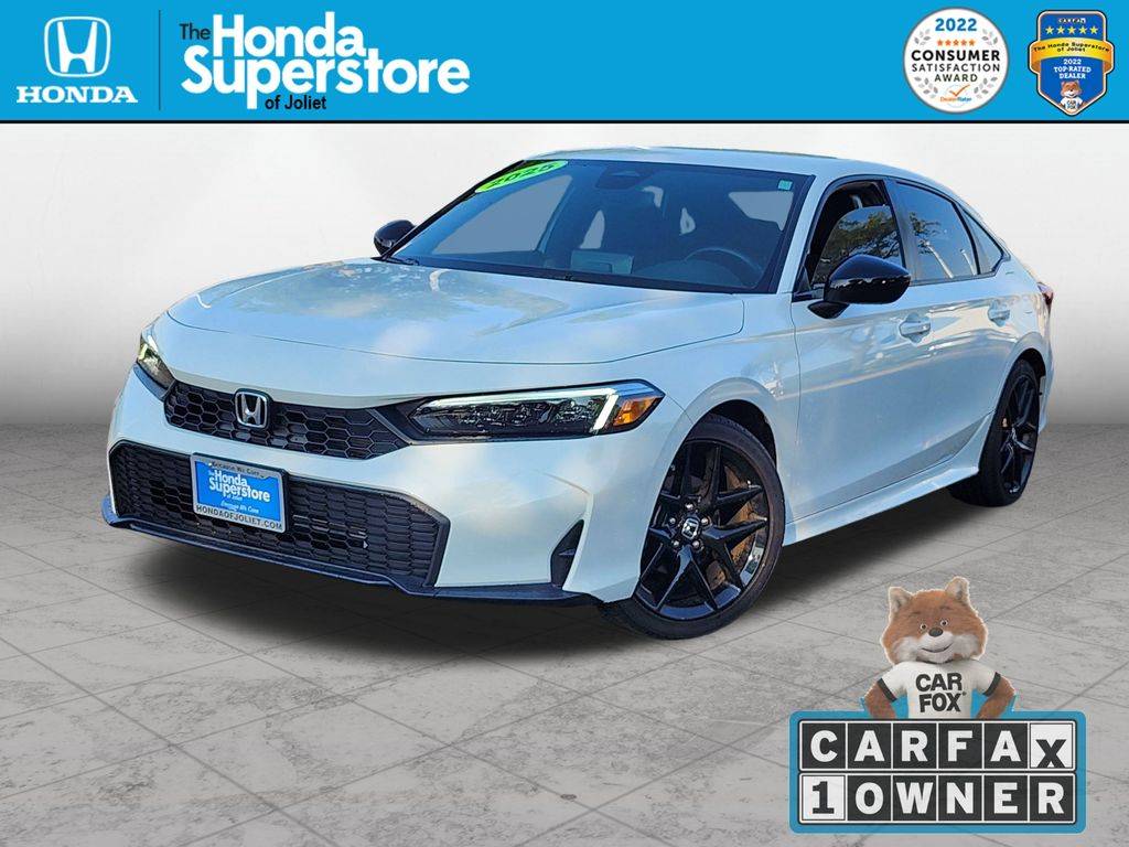 2025 Honda Civic Sport — Sedan — 14,238 mi — Joliet, IL