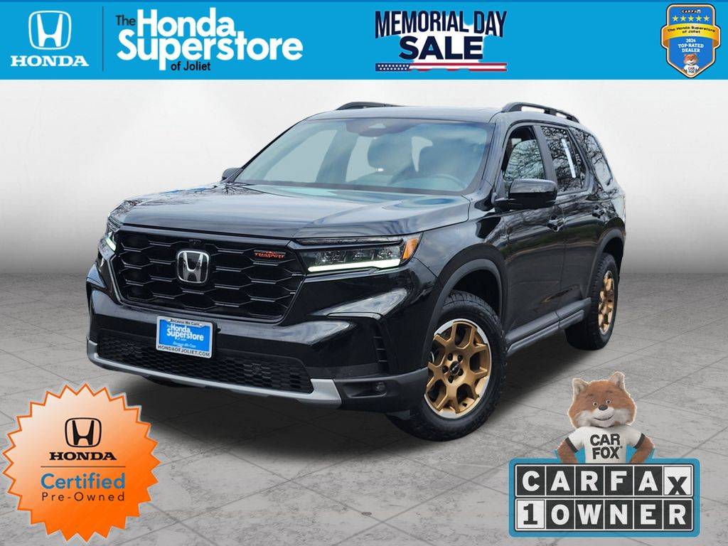 2024 Honda Pilot TrailSport — SUV — 13,518 mi — Joliet, IL