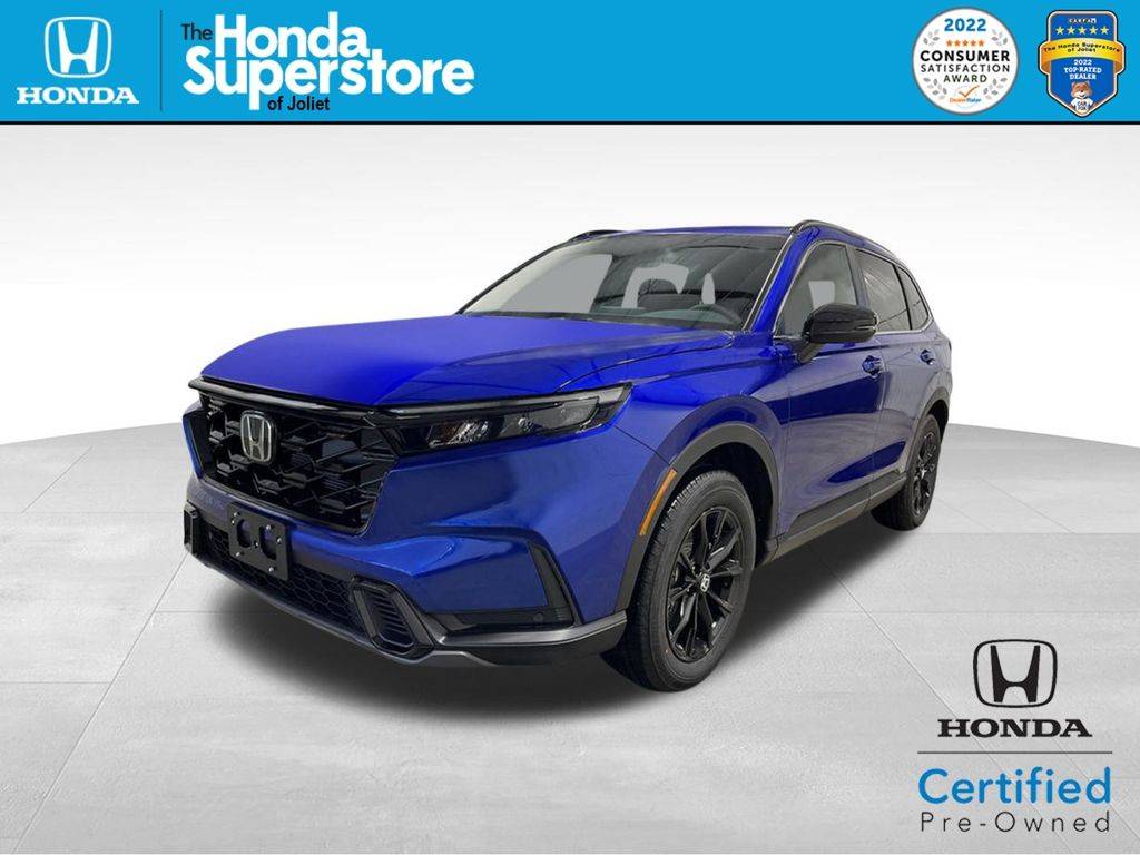 2025 Honda CR-V Hybrid Sport-L — SUV — 8,113 mi — Joliet, IL