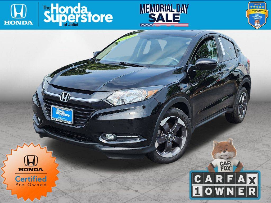 2018 Honda HR-V EX — SUV — 102,529 mi — Joliet, IL