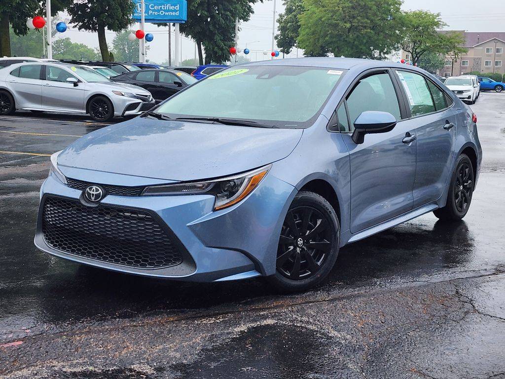 2022 Toyota Corolla LE — Sedan — 50,582 mi — Joliet, IL