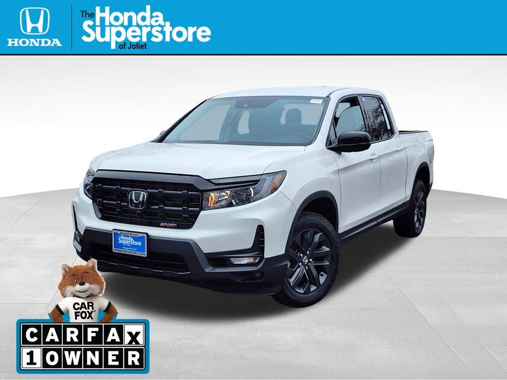 2024 Honda Ridgeline Sport — Pickup Truck — 7,545 mi — Joliet, IL