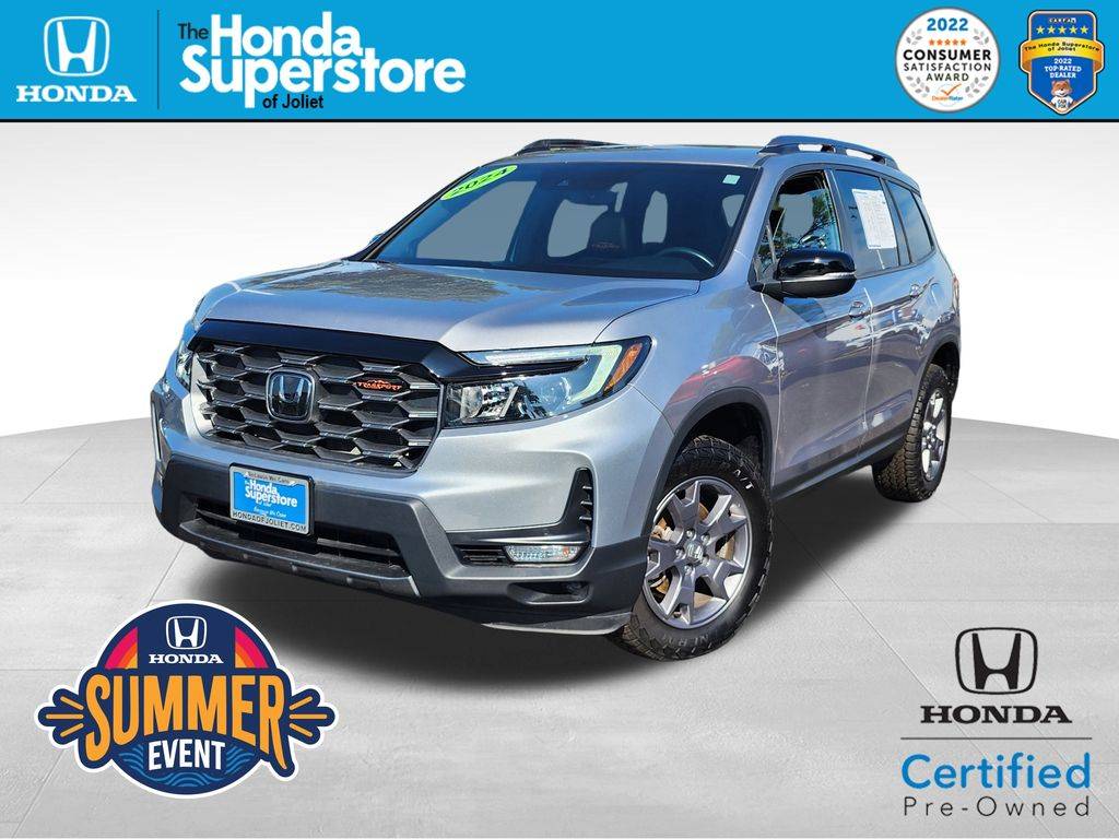 2024 Honda Passport TrailSport — SUV — 9,876 mi — Joliet, IL