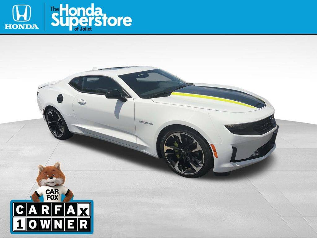 2021 Chevrolet Camaro 2LT — Coupe — 2,176 mi — Joliet, IL