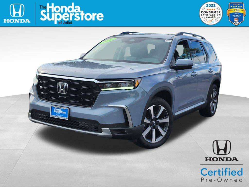 2025 Honda Pilot Touring — SUV — 8,689 mi — Joliet, IL