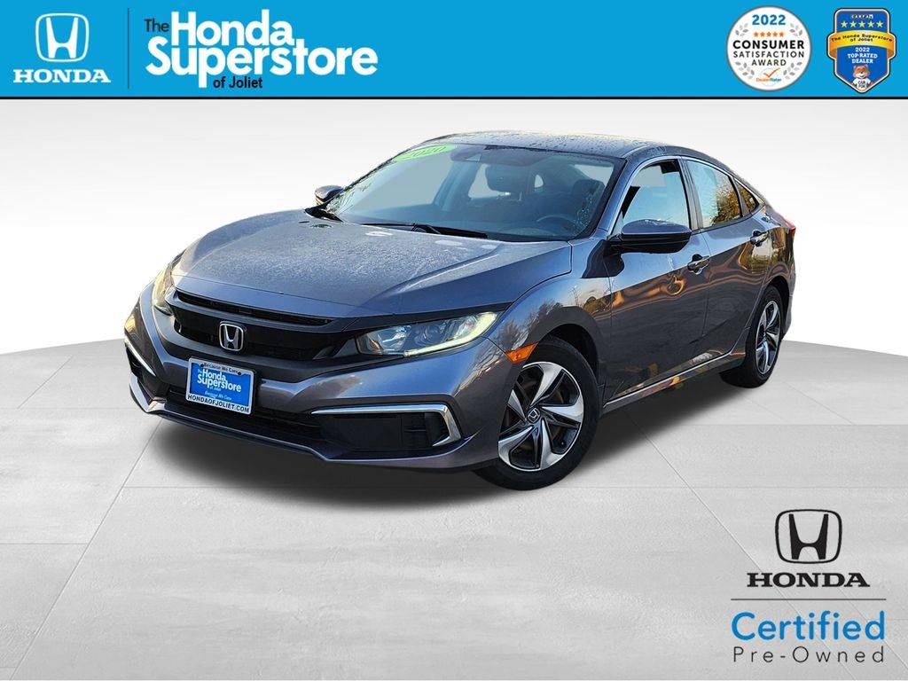 2020 Honda Civic LX — Sedan — 86,207 mi — Joliet, IL
