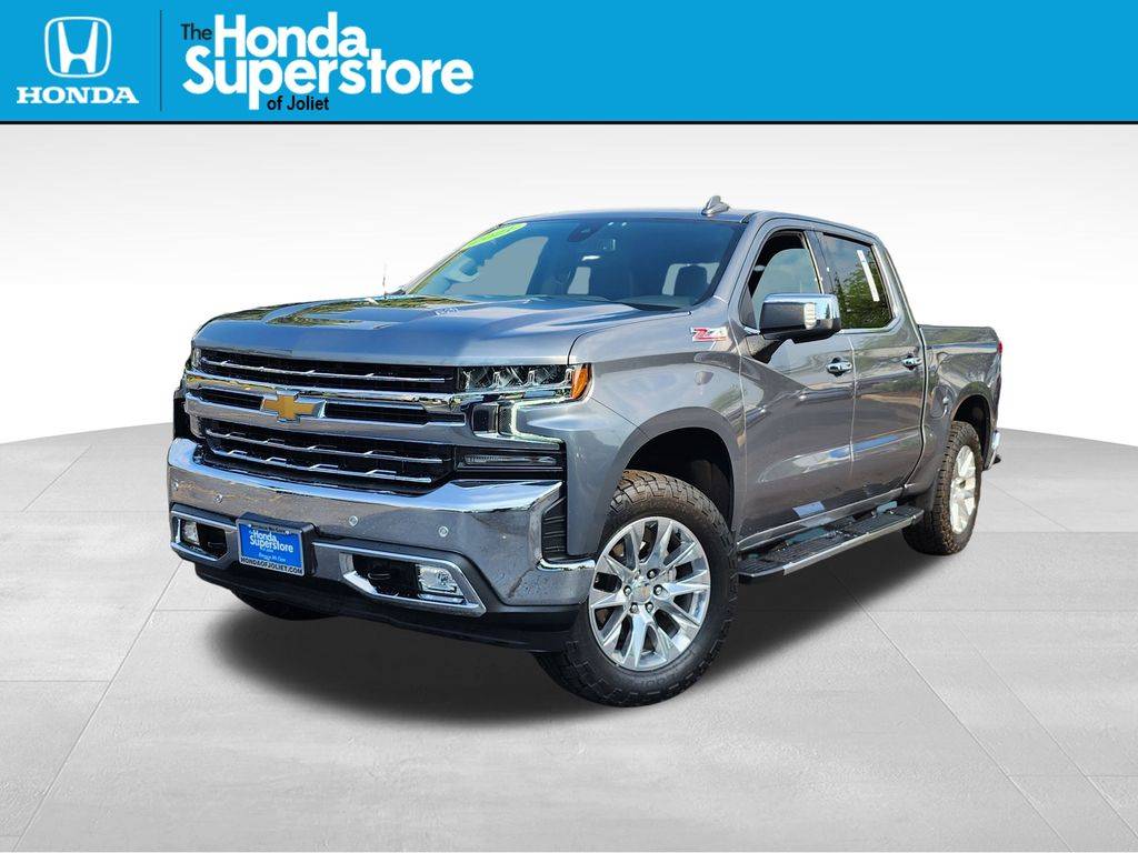 2021 Chevrolet Silverado 1500 LTZ — Pickup Truck — 38,547 mi — Joliet, IL