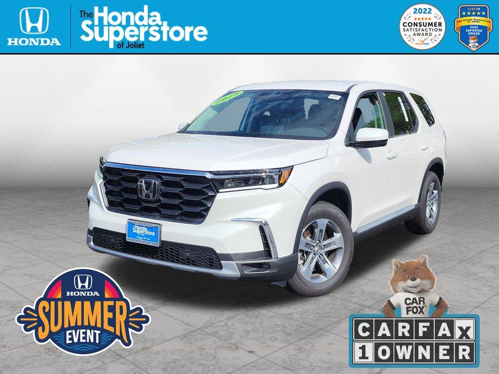 2025 Honda Pilot EX-L — SUV — 3,902 mi — Joliet, IL