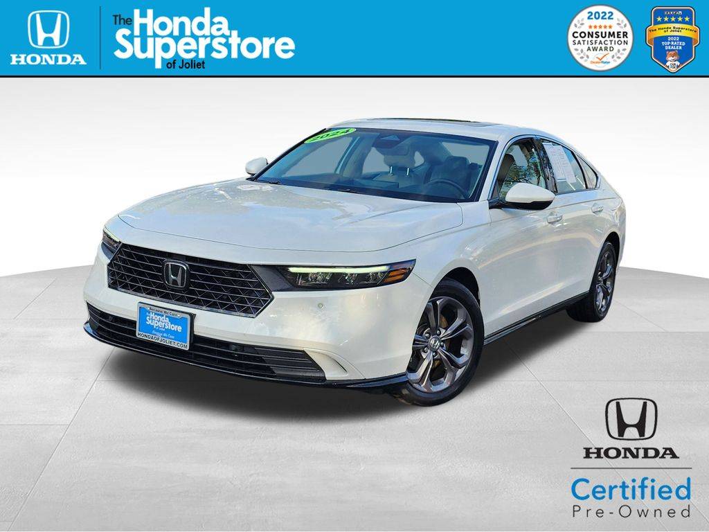2024 Honda Accord Hybrid EX-L — Sedan — 16,731 mi — Joliet, IL