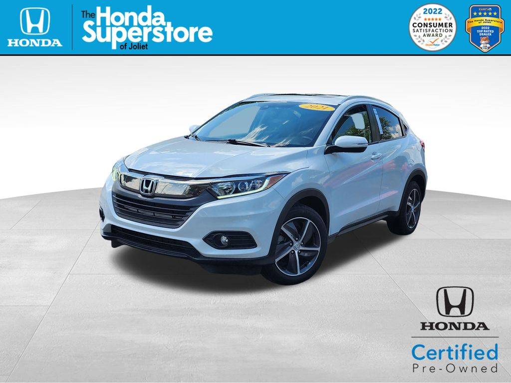 2021 Honda HR-V EX-L — SUV — 31,483 mi — Joliet, IL