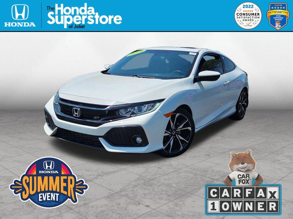 2018 Honda Civic Si — Coupe — 75,189 mi — Joliet, IL
