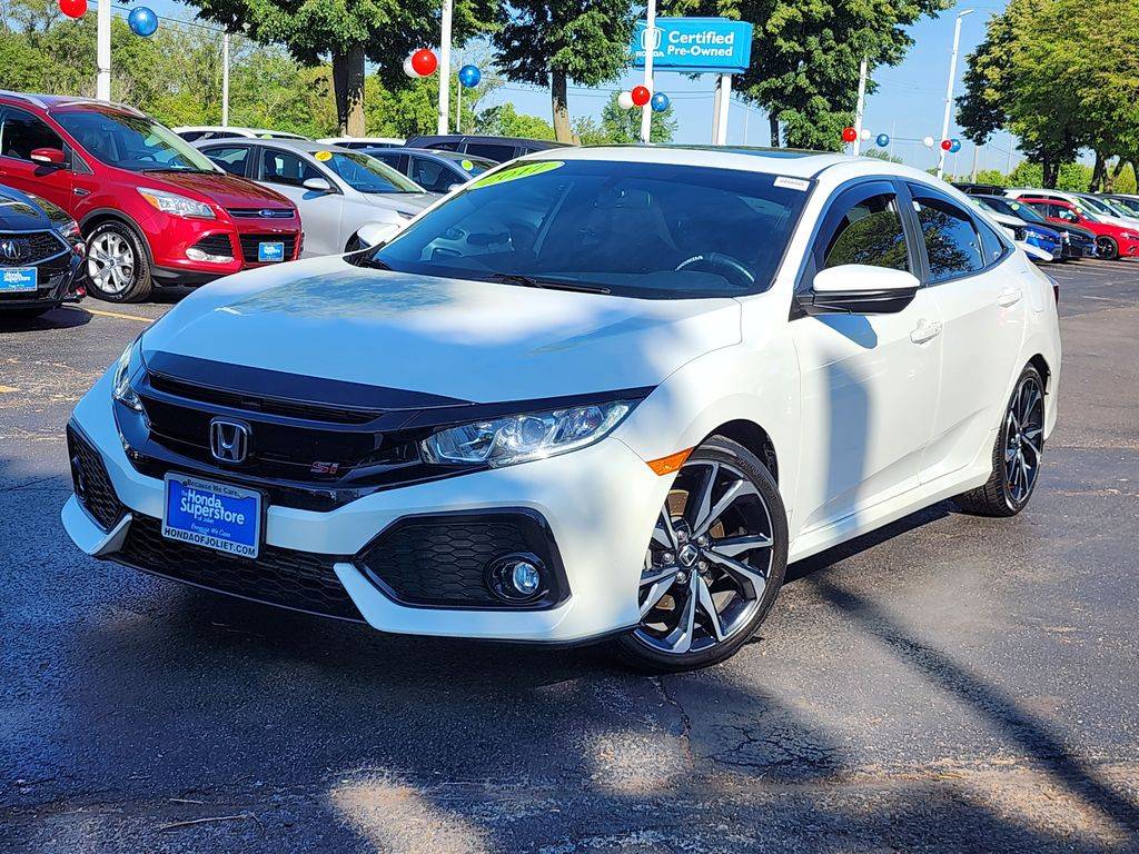 2017 Honda Civic Si — Sedan — 103,545 mi — Joliet, IL