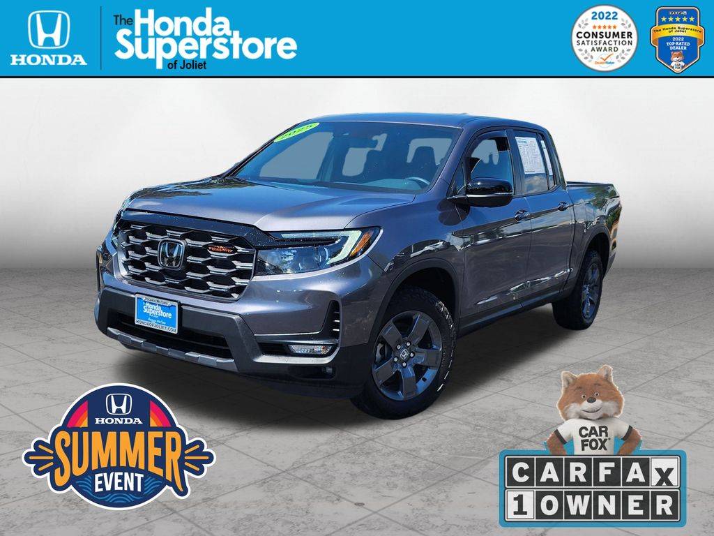 2025 Honda Ridgeline TrailSport — Pickup Truck — 2,208 mi — Joliet, IL