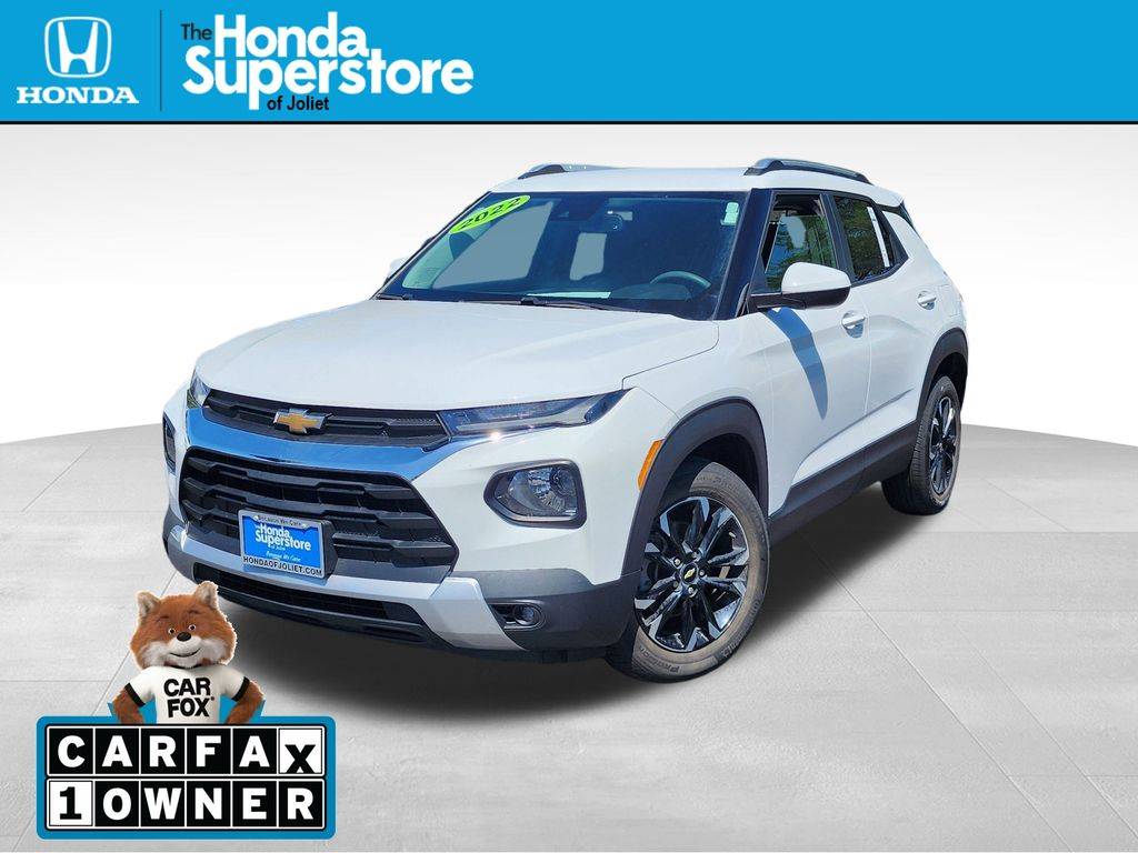 2022 Chevrolet Trailblazer LT — SUV — 37,377 mi — Joliet, IL