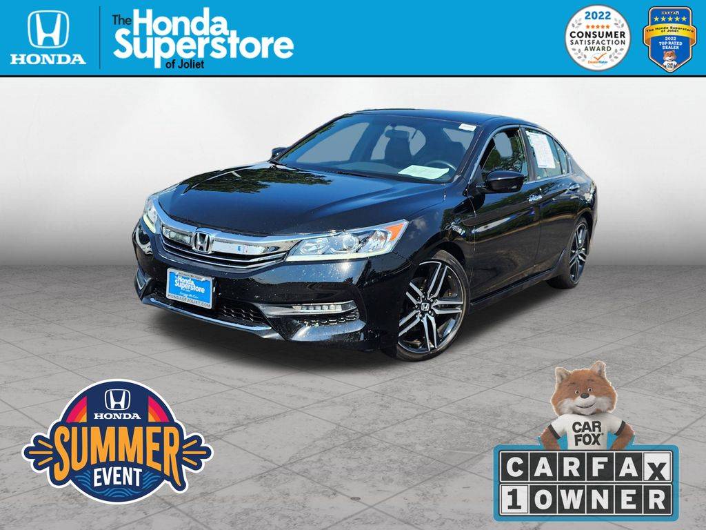 2017 Honda Accord Sport — Sedan — 95,406 mi — Joliet, IL