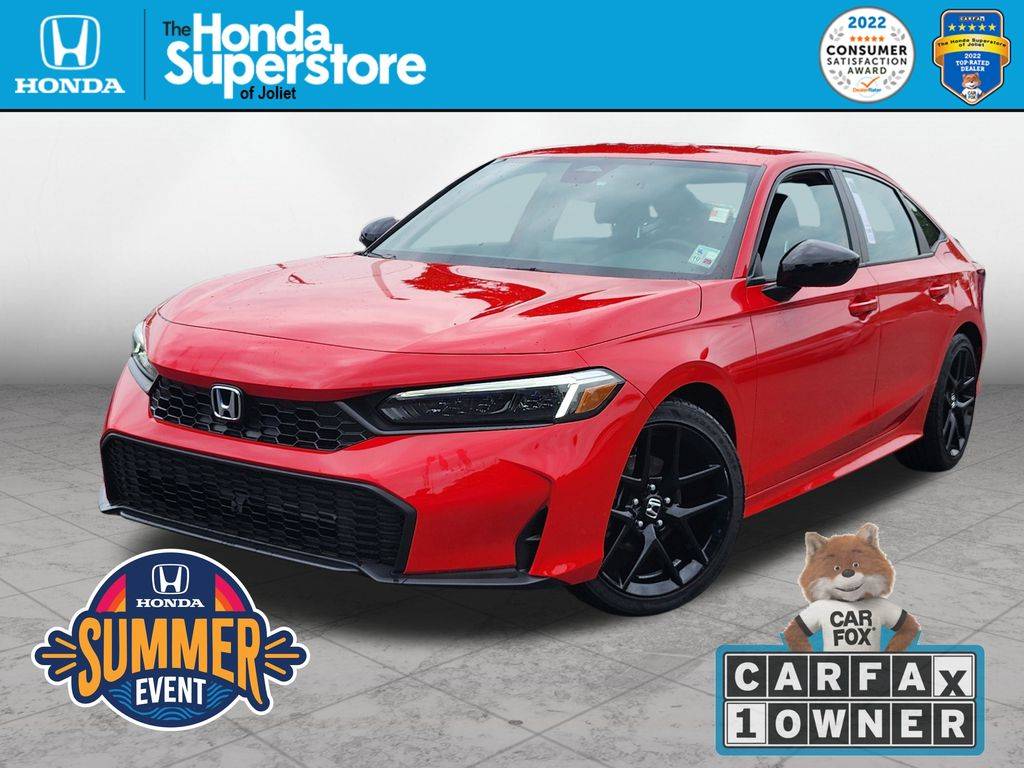 2025 Honda Civic Sport — Sedan — 4,990 mi — Joliet, IL