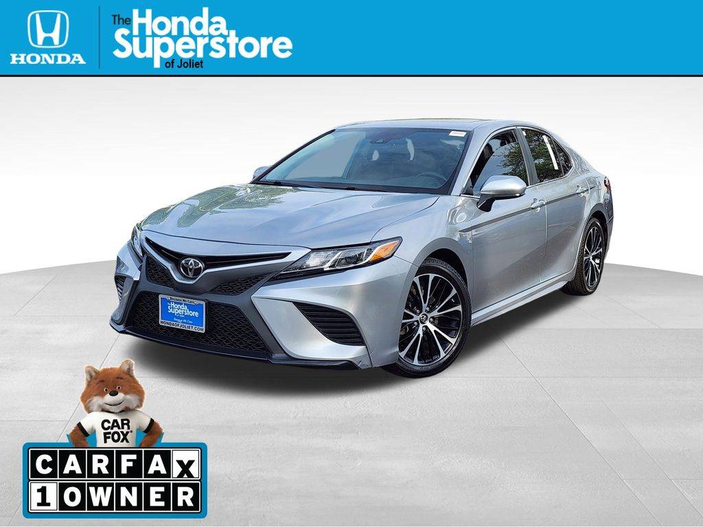 2019 Toyota Camry SE — Sedan — 104,418 mi — Joliet, IL