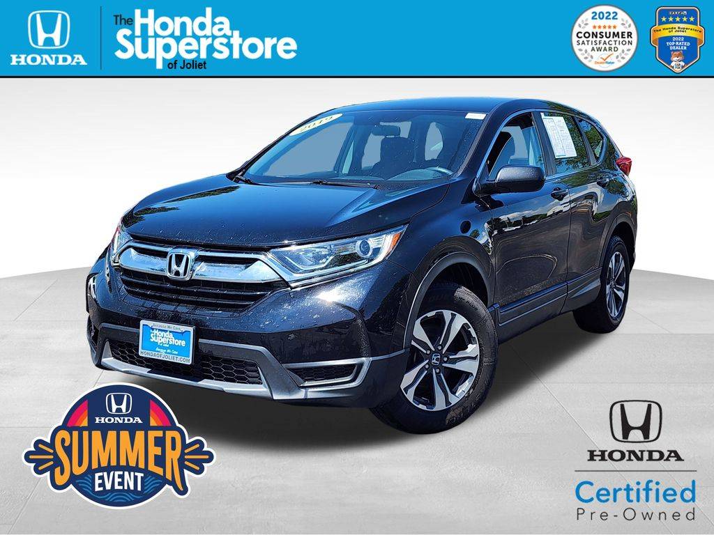 2019 Honda CR-V LX — SUV — 84,772 mi — Joliet, IL