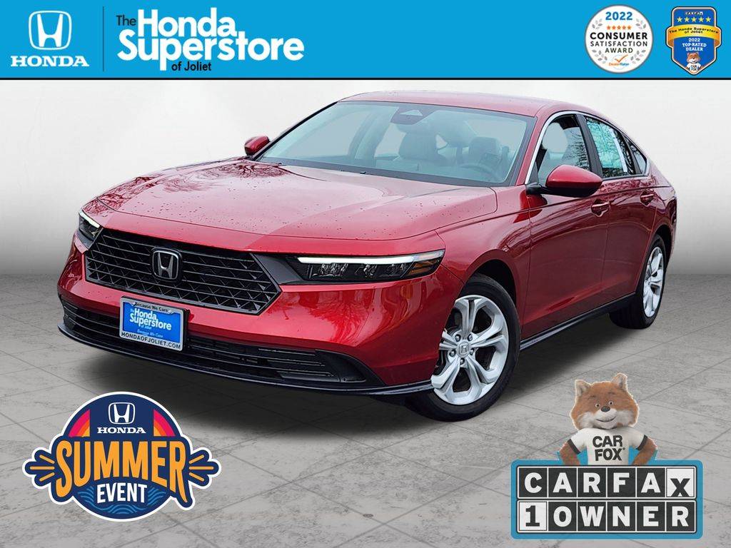 2024 Honda Accord LX — Sedan — 3,624 mi — Joliet, IL