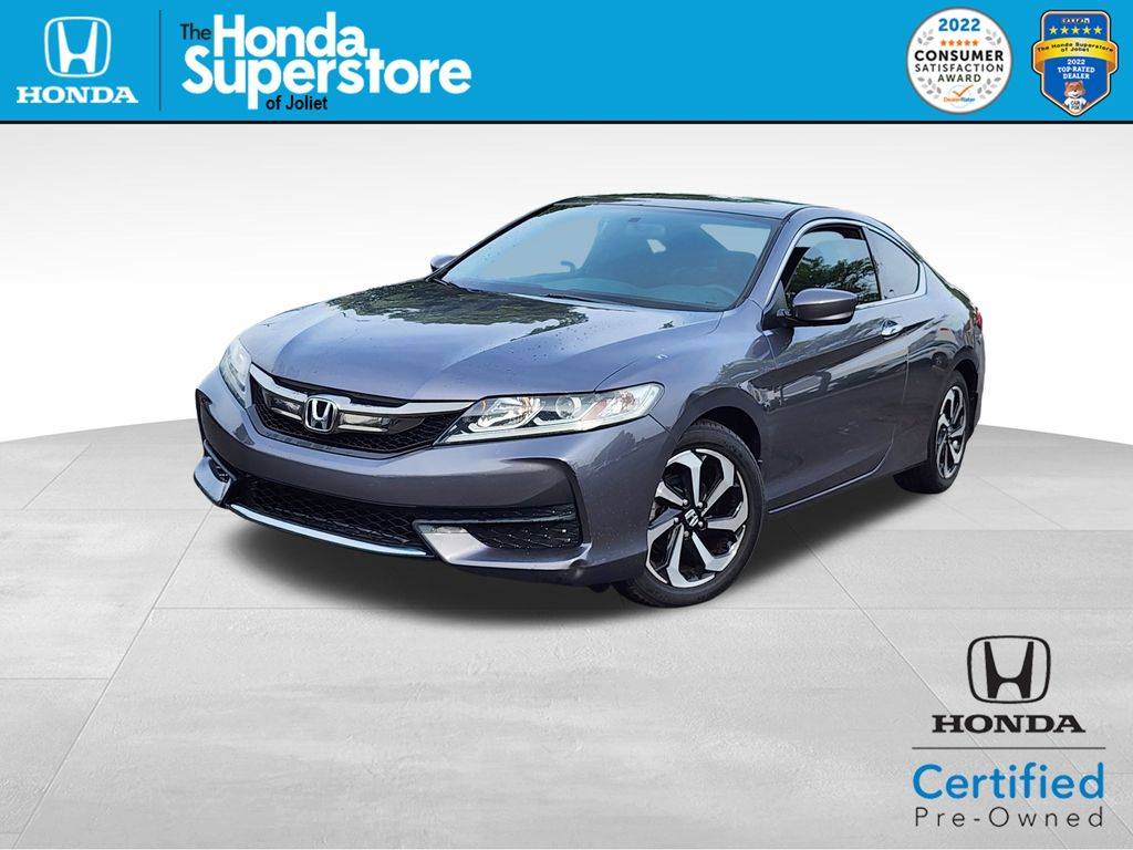 2016 Honda Accord LX-S — Coupe — 72,945 mi — Joliet, IL