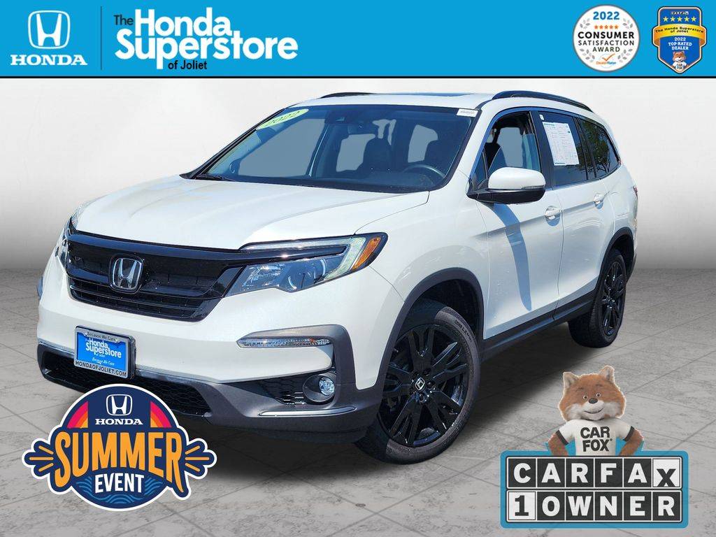 2022 Honda Pilot Special Edition — SUV — 30,477 mi — Joliet, IL