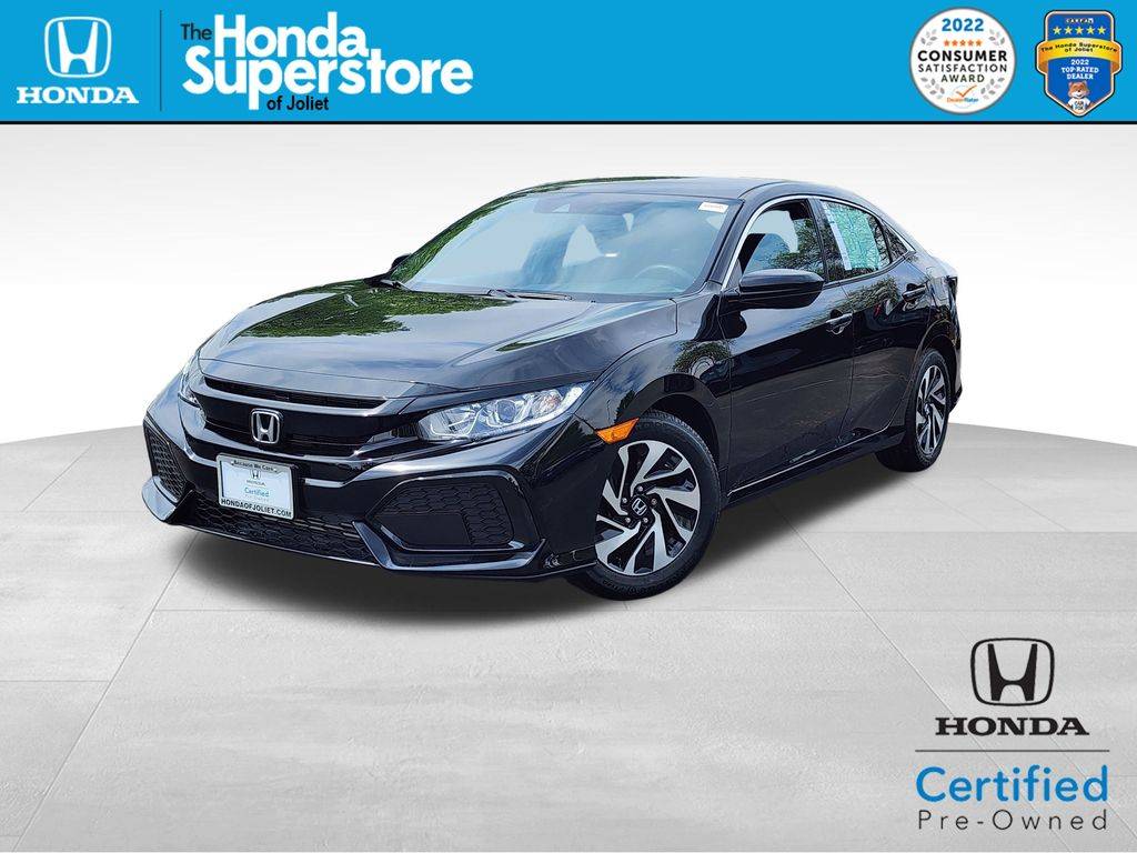 2019 Honda Civic LX — Hatchback — 49,210 mi — Joliet, IL